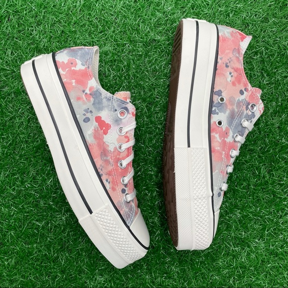 Converse All Star Chuck Taylor Ctas Lift Ox - Picture 4 of 7